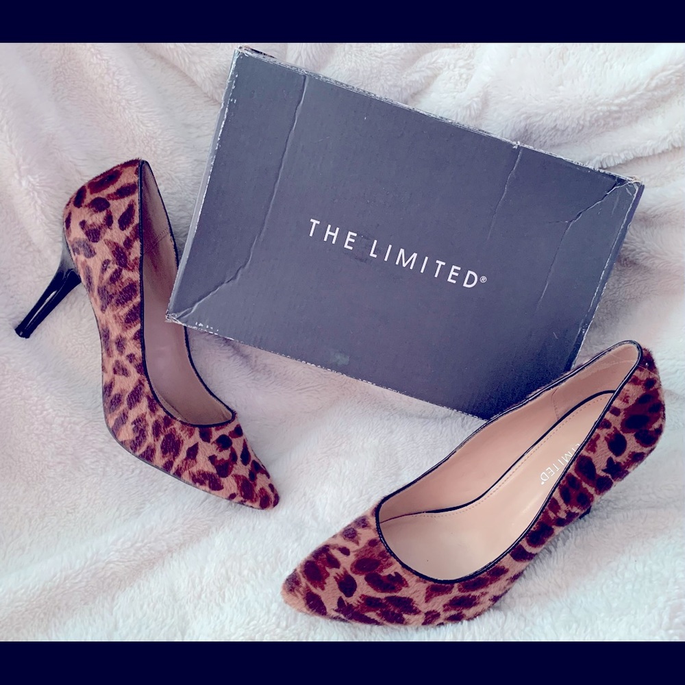 THE LIMITED leopard print size 11
